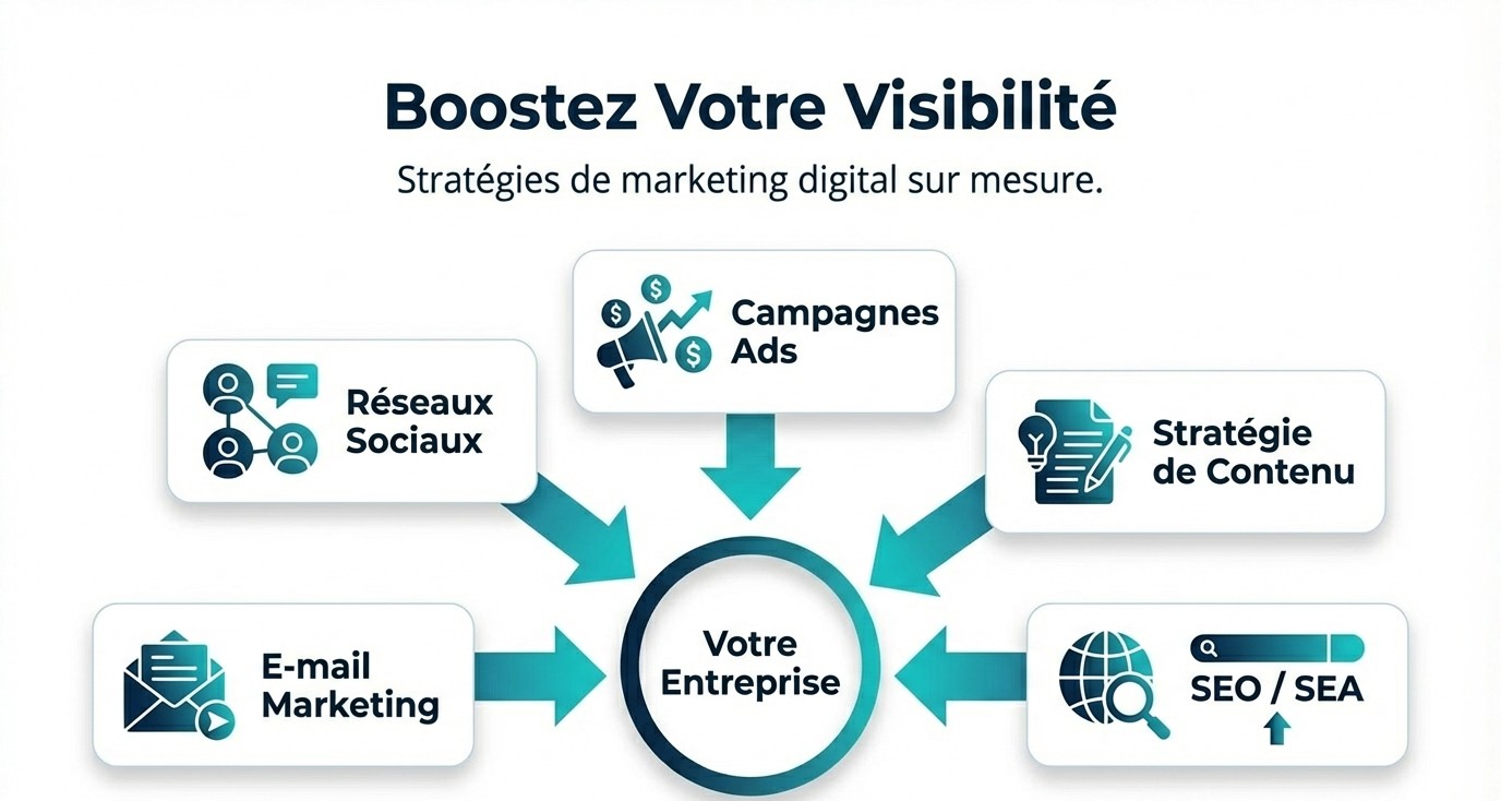 Marketing digital & communication